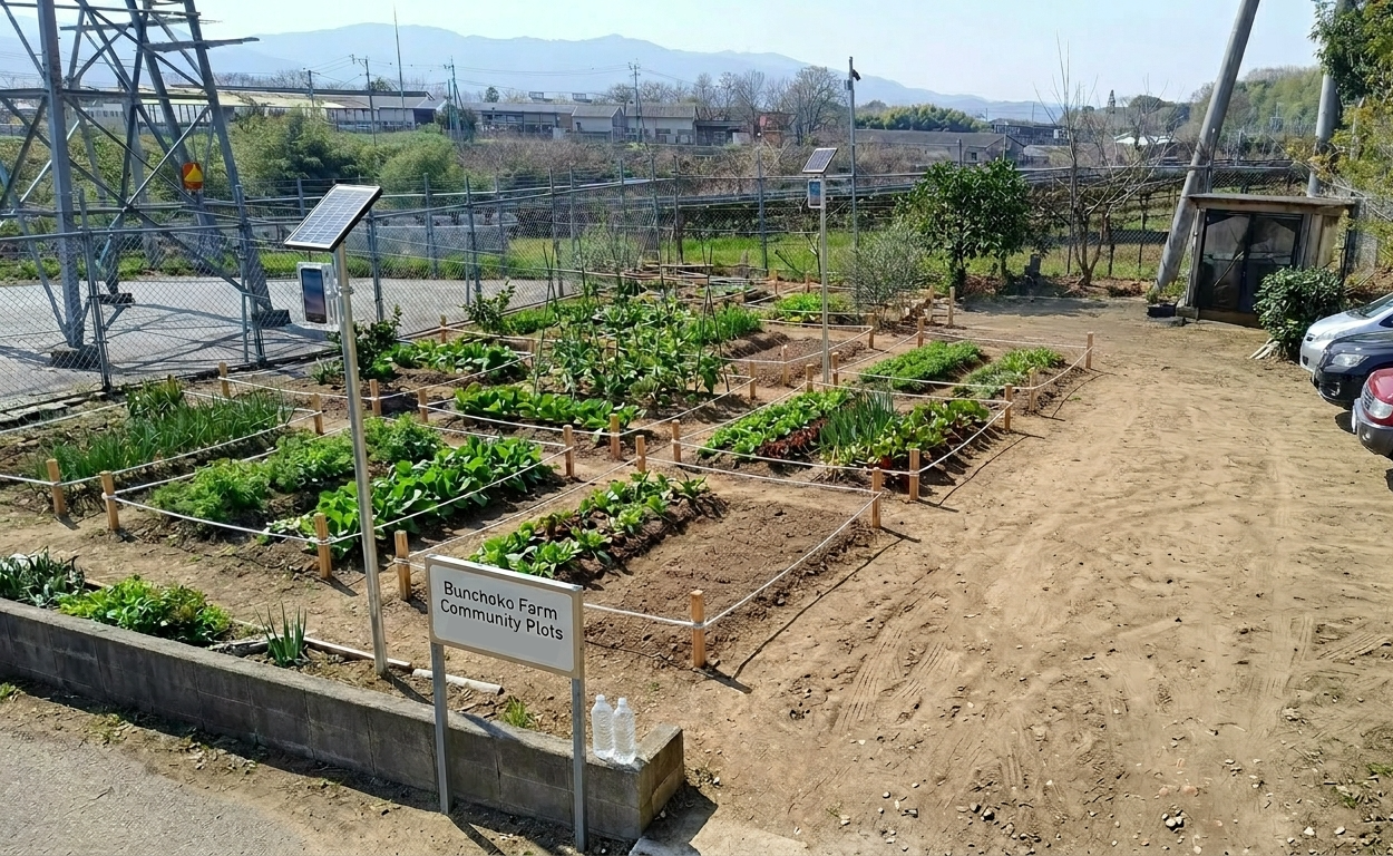 ぶんちょこワールドの農園